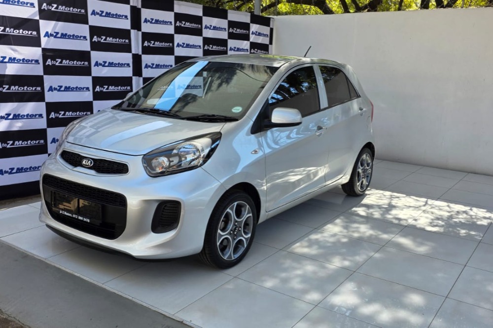 2017 Kia Picanto 1.0 LS Manual